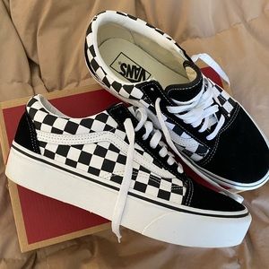 Vans old skool platform sneaker